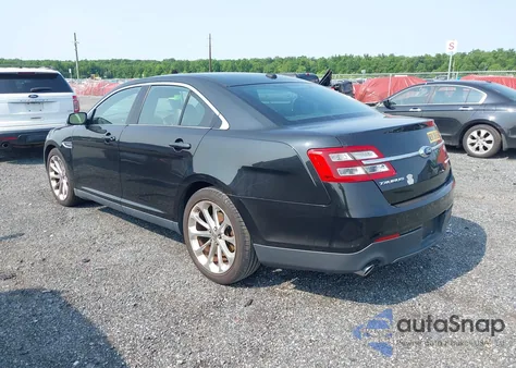 2013 Ford Taurus Limited из США, поврежденный, VIN 1FAHP2F86DG220348
